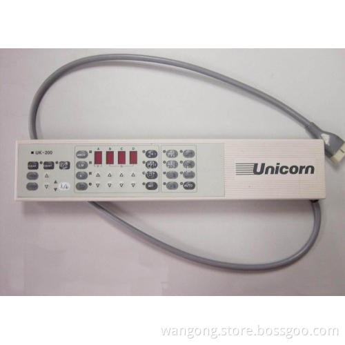 Control System of Sewing Machine